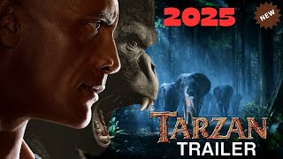 Tarzan (2025) - Trailer _ Dwayne Johnson, Megan Fox