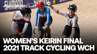 Women's Keirin Final | Track Cycling WCH Roubaix | Eurosport
