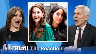 'Not one to gloat!' Sarah Vine reacts as Kate voted most popular royal over Meghan | The Reaction