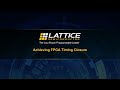 LDC23 - Achieving FPGA Timing Closure