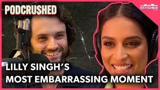 Lilly Singh's most embarrassing middle school moment | Podcrushed