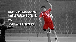 mJSG Melsungen/Körle/Guxhagen vs. HSG Wettenberg (B-Jugend Landesliga)