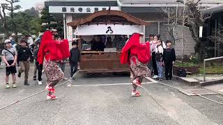 2024年越後獅子(宵祭り)