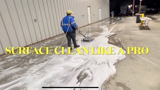 How to surface clean like a professional￼