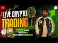 LIVE CRYPTO TRADING | MARKET ANALYSISFORCRYPTO 18/09/2024 | SA TRADING ZONE #livetrading#cryptolive