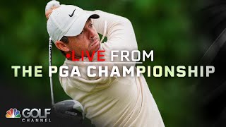 Rory's drive 'the most beautiful thing' in golf | Live From the PGA Championship | Golf Channel