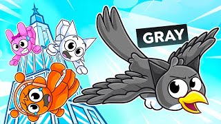I Became A SPRUNKI BIRD In CLIMB And JUMP SIMULATOR!