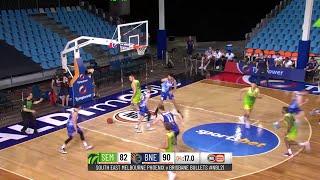 Mitchell Creek with 28 Points vs. Brisbane Bullets