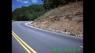 "Chewy Cam" (helmet camera) on Devil's Whip and Diamondback, 1 June 2013