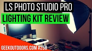 Video Lighting: LS Photo Studio Pro Review Geekoutdoors.com EP258