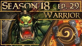 Hearthstone: Kolento plays control warrior (#29)