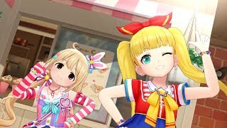 「デレステ/CGSS」Twin☆くるっ★テール  MV  メアリー・コクラン／双葉 杏