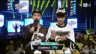 130516 Secret 4minute n MC B1A4 Baro Jin Young