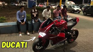 FULL VIDEO….32 Minutes Of Making A Ducati Panigale V4