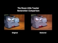 the brave little toaster air conditioner scene nstc vs. pal restoration comparison