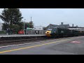 43198 43002 leaving weston super mare on 1c26 marking the final full length hsts on the gw mainline