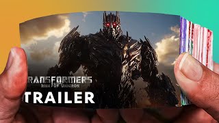 Transformers 8 Rise of Unicron (2025) - First Trailer |  Mark Wahlberg | Flipbook