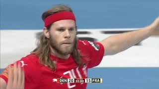 Denmark vs France | Semi-finals | Highlights | 26th IHF Men's World Championship, GER/DEN 2019