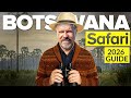 Botswana Safari 2026: Best Parks, Wildlife & Costs