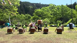 陣馬太鼓【勇み駒】新緑祭