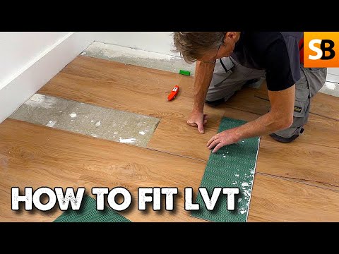 Fitting Karndean Vinyl LooseLay Flooring Review Fitting Karndean Vinyl LooseLay Flooring Review