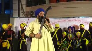 History of Sikh Weapons By Gaini Parwinderpal Singh Buttar ji