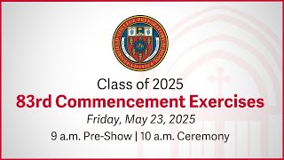 Fairfield Prep 83rd Commencement