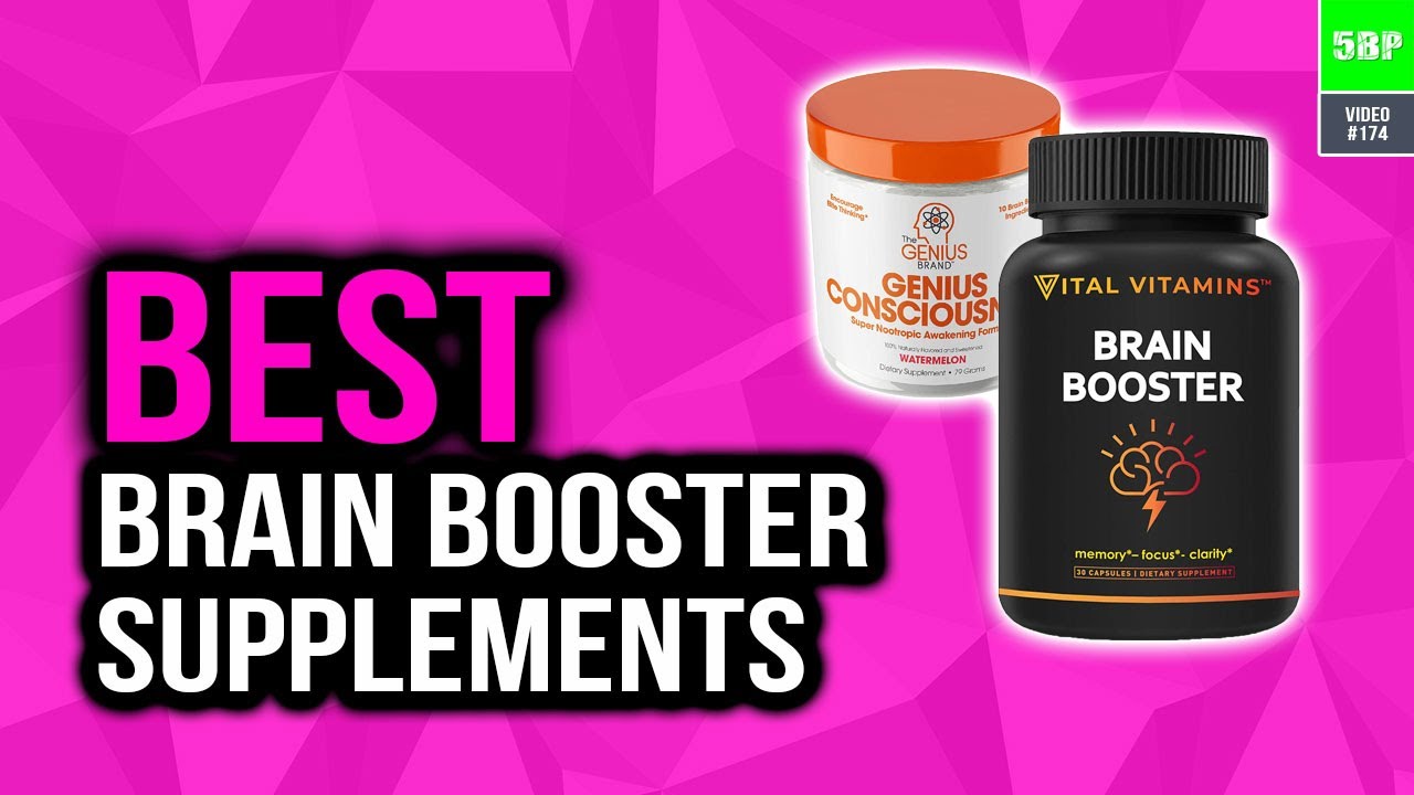 Best Brain Booster Supplements 2020 (Enhanced Focus & Concentration ...