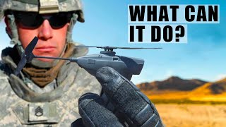 What Can a Black Hornet Drone do?