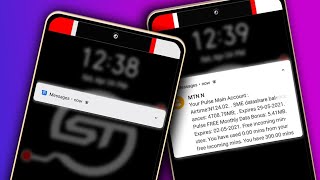 How To Hide Or Show Text Messages/Notifications on Android Lock Screen (Android 10)