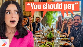 Don't assume I'm paying" | The awkwardness of splitting dinners with friends