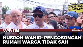 Menteri ATR/BPN Sebut SHM Milik Warga Sah Dimata Hukum | Kabar Pagi tvOne