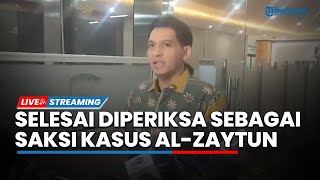 🔴 LIVE:  Lucky Hakim Selesai Diperiksa Penyidik Bareskrim Sebagai Saksi Kasus Pimpinan Al-Zaytun