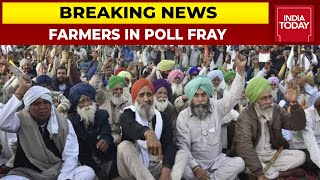 Punjab Polls: Farmer Leaders Announce Samyukt Samaj Morcha To Contest Elections | Breaking News