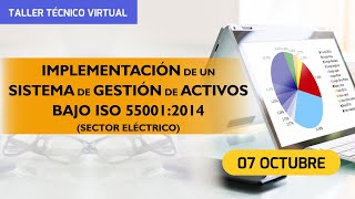 Taller “Implementación de un sistema de gestión de activos bajo ISO 55001-2014 (Sector eléctrico)”