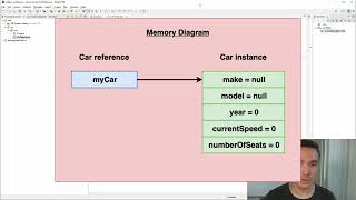 COMP1010 Video 15 - Class and Instance Variables