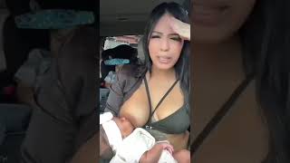 #Big boobs #Milk feeding to baby #Breast feeding tips #Mom milk feeding #Newborn baby feeding #Boobs