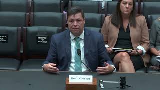 Rep. Allen Participates in Environment Subcommittee Hearing on the EPA's Rush-to-Green Spending