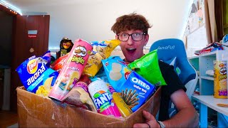 Giant $500 Dollar Exotic Snacks Mystery Box!!!!