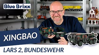 Bundeswehr LARS 2 von Xingbao @ BlueBrixx