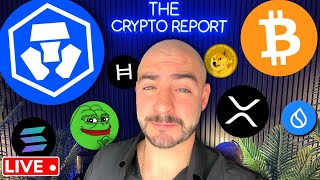 BREAKING CRYPTO NEWS! (PEPE, DOGE, SOL, SHIB, SUI, CRO, BTC, ETH, XRP, HBAR)