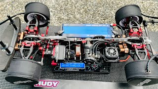 20230120 萬板遙控賽車場 TWBIC IRIS ONE 13.5T Blinky test