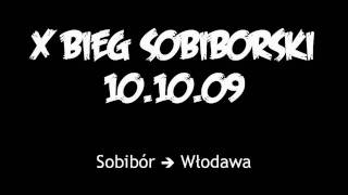 X BIEG SOBIBORSKI - 10 Październik 2009 - Sobibór - Włodawa