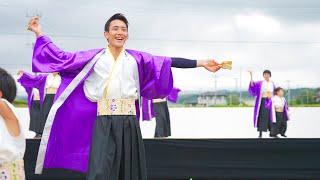 [4K] 乱舞！FUJIMIDAI　あっぱれ富士 2024 2日目 (中央)