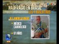 Quiénes son los argentinos que naufragaron en Brasil - Telefe Noticias