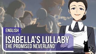 The Promised Neverland - Isabellas Lullaby Original Lyrics By Lizz Robinett Ft L-train