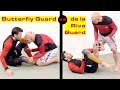 Butterfly Guard vs de la Riva Guard, Which is Better for No Gi?