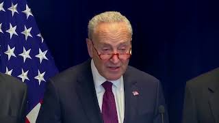 US, China at 'historic decision point,' says Schumer