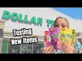 New Items At My Local Dollar Tree || Trying Them So You Don’t Have To!