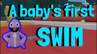 A Baby's First Swim | A Yeeps Plush Skit